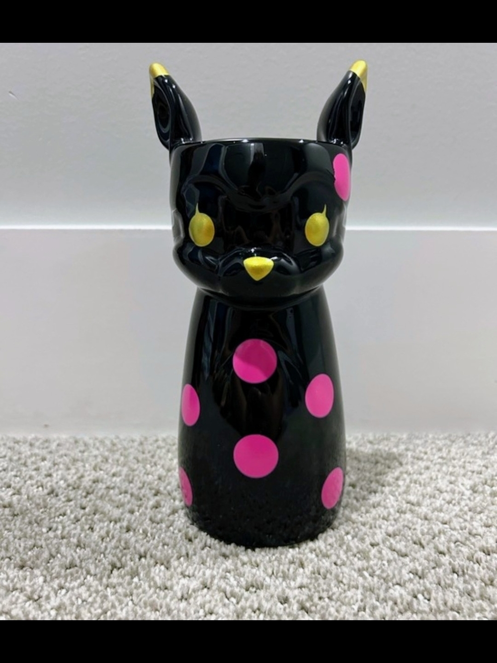 Bambi Polka Dot Pencil Holder